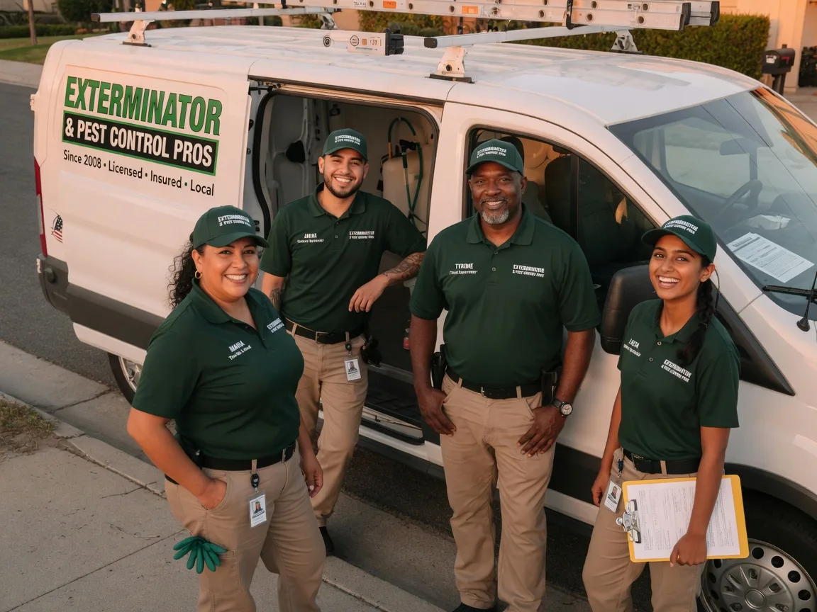 Emergency Pest Control company in Shelbyville, MO